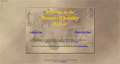 Desktop Screenshot of denniswheatley.info